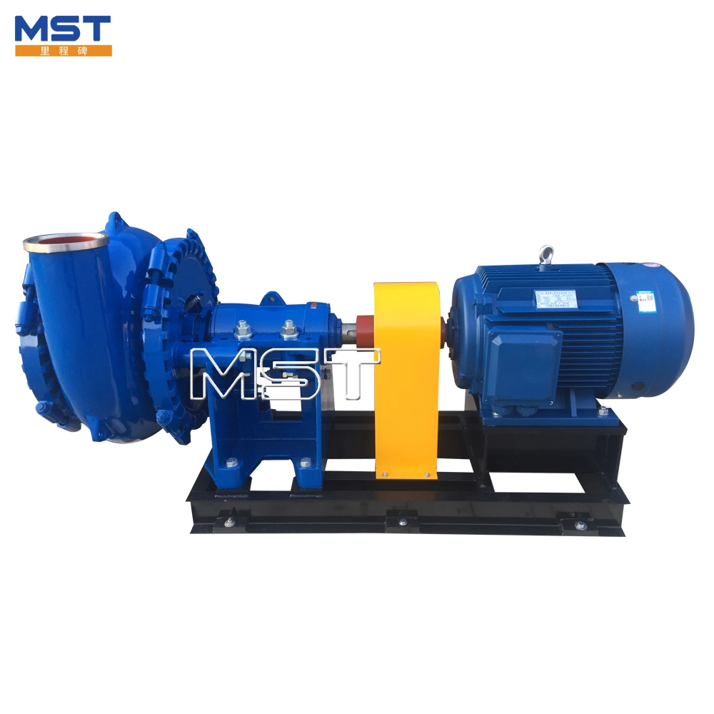 Diesel Engine Pump Single Stage High Chrome Alloy General Industrial Horizontal Sand Suction Lime Slurry Centrifugal Gravel Pump Factory Best Price