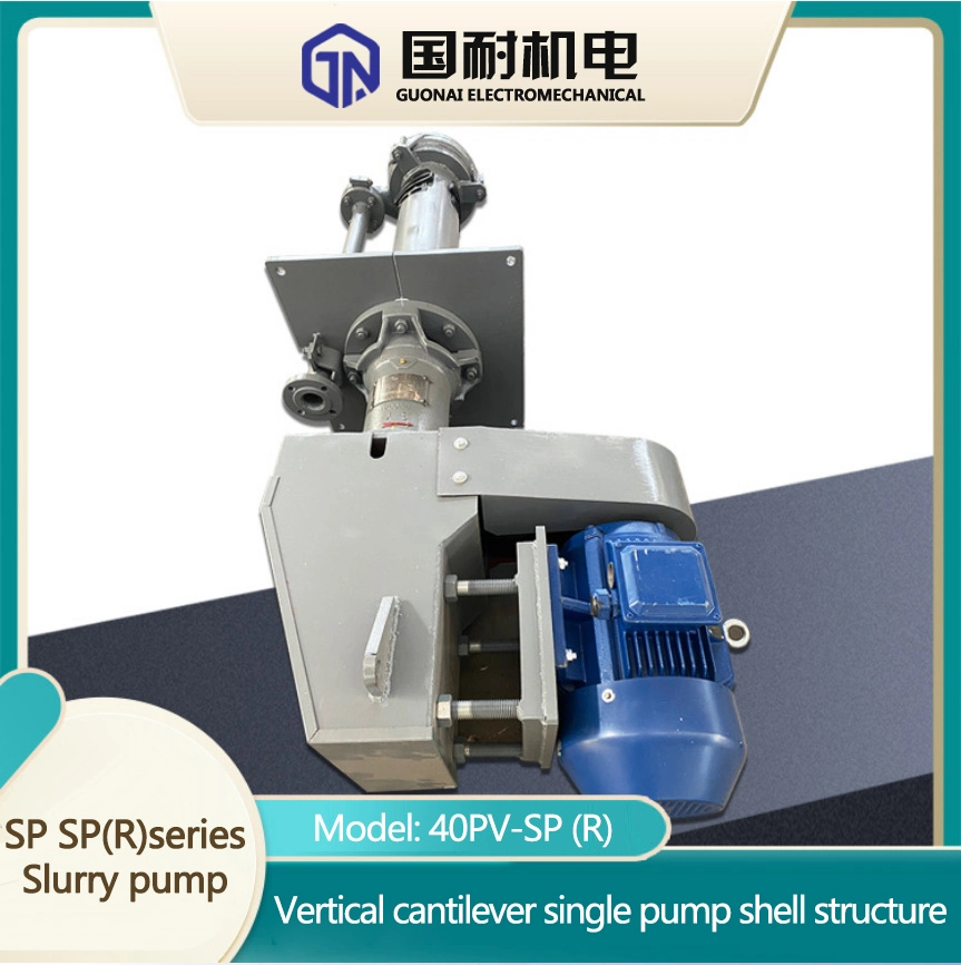 Horizontal Centrifugal Sand Slurry Pumps Vertical Gravel Submersible Sand Pump Water Pump Solar Pump Sump Pump Metal Rubber Dredging Pump