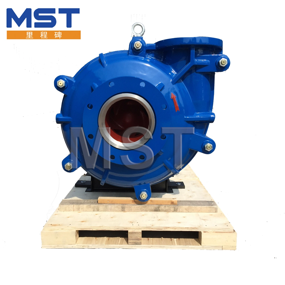 20HP Small Centrifugal Horizontal Electric Motor High Pressure High Chrome Diesel Engine Slurry Pump for Water Sludge Coal Washing Manufacturer
