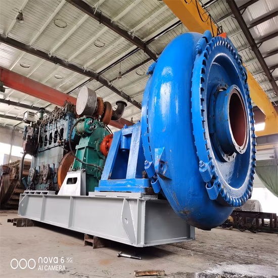Bomba de refuerzo de minería de dragado de arena eléctrica de fácil mantenimiento para la venta
