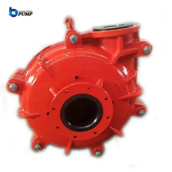 Recambios de la bomba centrífuga mineral de la mezcla de la explotación minera industrial resistente