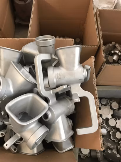 Pieza de bomba de acero inoxidable/acero al carbono fabricada por fundición a la cera perdida