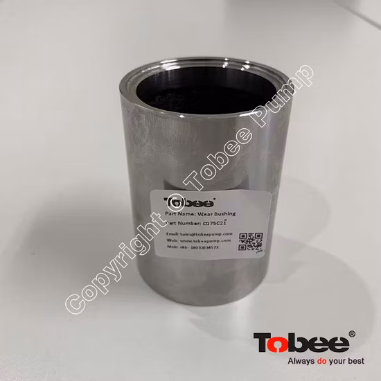 Bombas de espuma horizontales Tobee 8/10 AH Bomba de lodo Proveedor de bomba de lodo