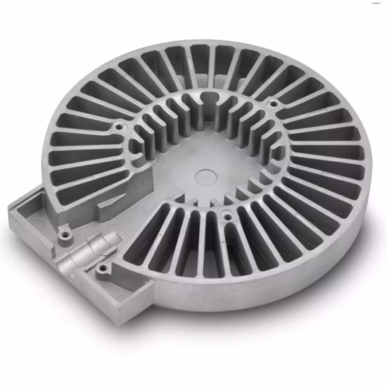 Piezas de maquinaria de fundición a presión de aluminio para piezas de automóviles OEM Fundición a presión de aluminio para piezas de bomba OEM Top Facatory ADC12 A380 de aluminio